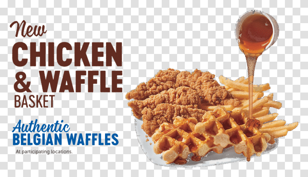 Dairy Queen Canada Is Officially Serving Chicken & Waffle Chicken And Waffles Dairy Queen, Food, Sweets, Confectionery Transparent Png