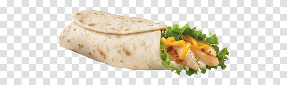 Dairy Queen Flamethrower Grilled Chicken Wrap, Bread, Food, Burrito, Sandwich Wrap Transparent Png