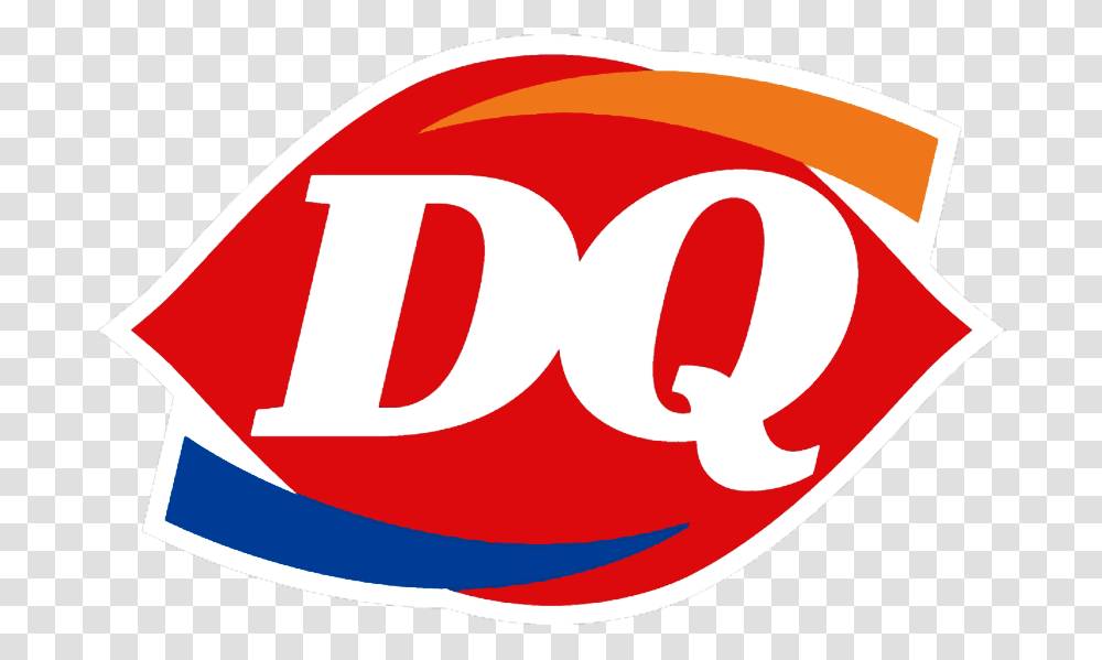 Dairy Queen, Logo, Trademark, Label Transparent Png