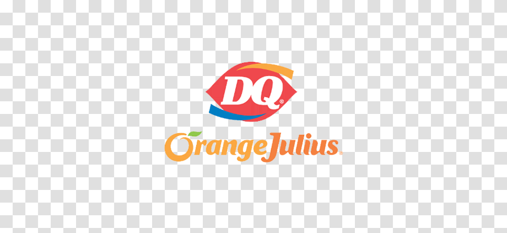 Dairy Queen Orange Julius, Logo, Trademark, Beverage Transparent Png
