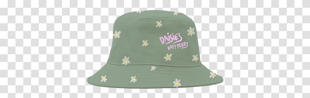 Daisies Bucket Hat Digital Album Baseball Cap, Clothing, Cushion, Icing, Cream Transparent Png