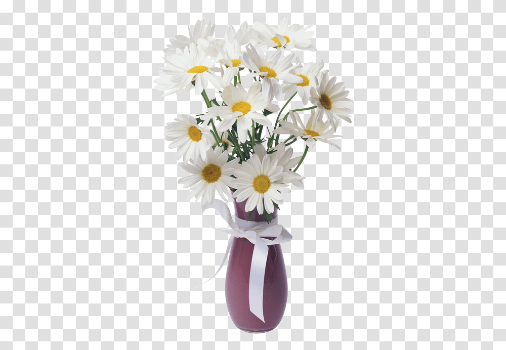 Daisies Vase Bouquet Ga 1588643 Images Vase Of Flowers, Plant, Blossom, Daisy, Flower Arrangement Transparent Png