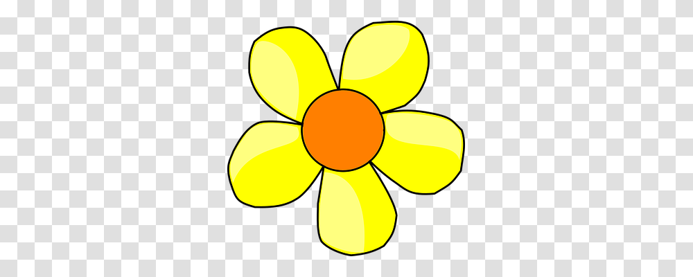 Daisy Nature, Lamp, Gold, Ball Transparent Png