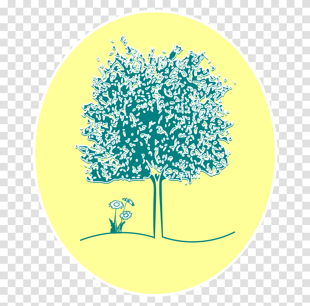 Daisy And Dogwood Design - Creating Happiness One Circle, Plant, Flower, Blossom, Snowflake Transparent Png