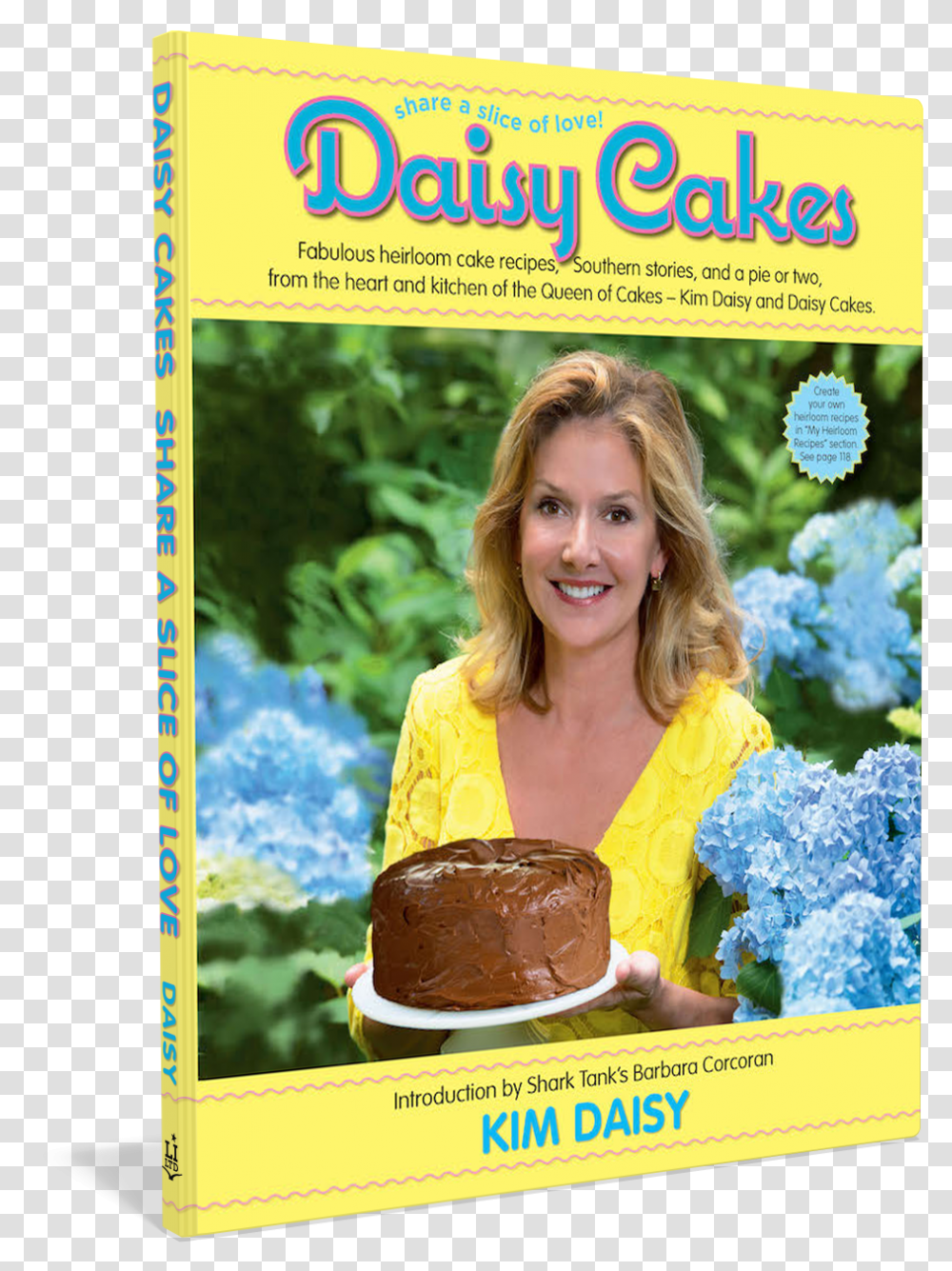 Daisy Cakes Share A Slice Of Love Cookbook Chocolate Cake, Person, Dessert, Food, Burger Transparent Png