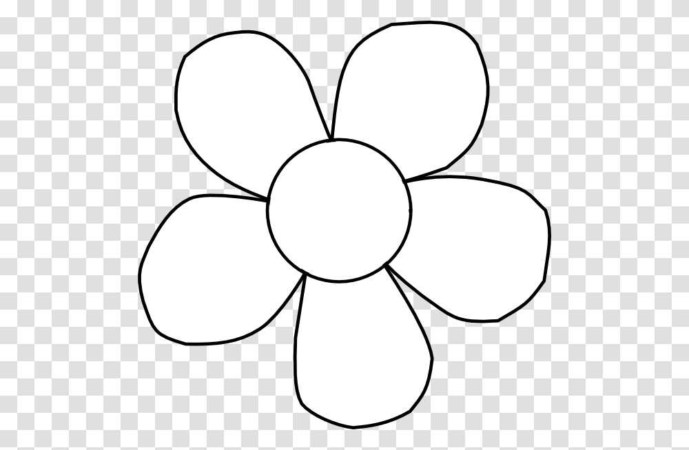 Daisy Clipart Black And White, Machine, Propeller, Texture Transparent Png