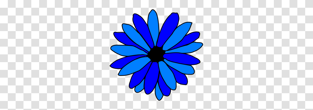 Daisy Clipart Blue Daisy, Anther, Flower, Plant, Blossom Transparent Png