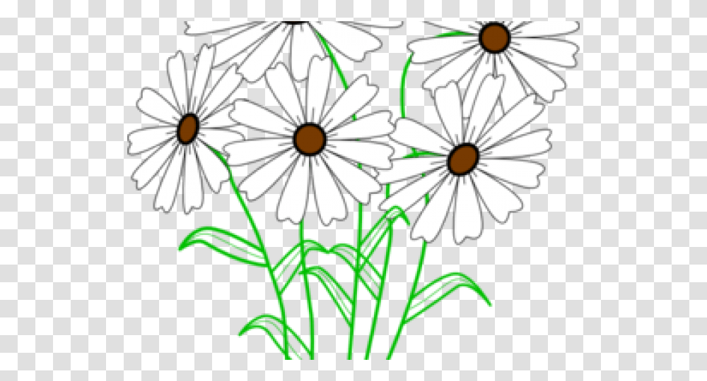 Daisy Clipart Bunch Don't Step On A Bee Day, Plant, Flower, Daisies, Blossom Transparent Png