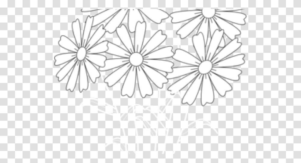 Daisy Clipart Dais, Floral Design, Pattern, Chandelier Transparent Png