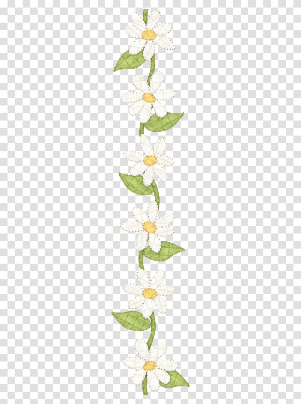 Daisy Clipart Daisy Chain Clipart Daisy Chain, Plant, Flower, Petal, Anther Transparent Png