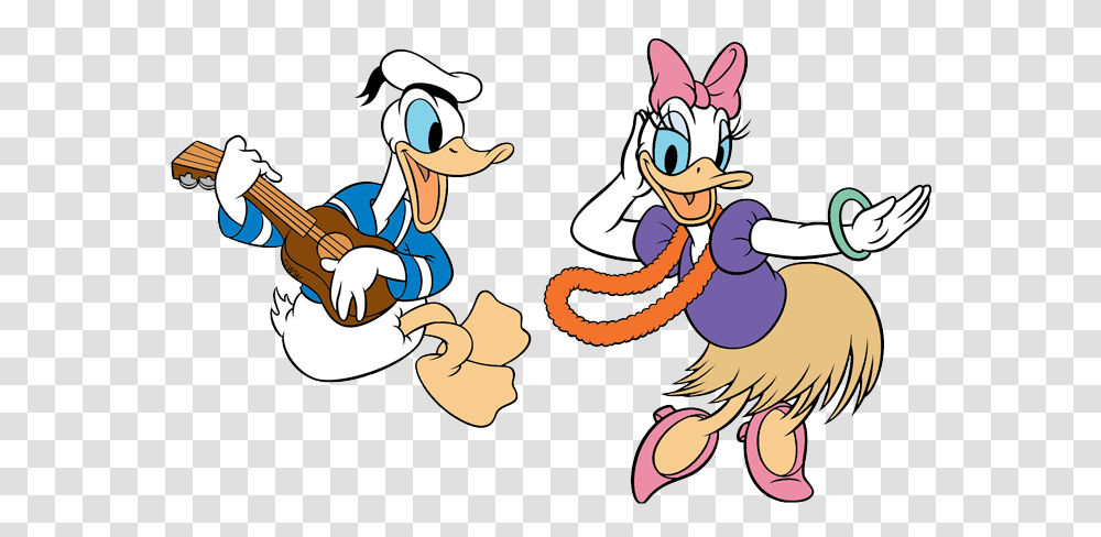 Daisy Clipart Donald Duck, Drawing, Doodle, Comics, Book Transparent Png