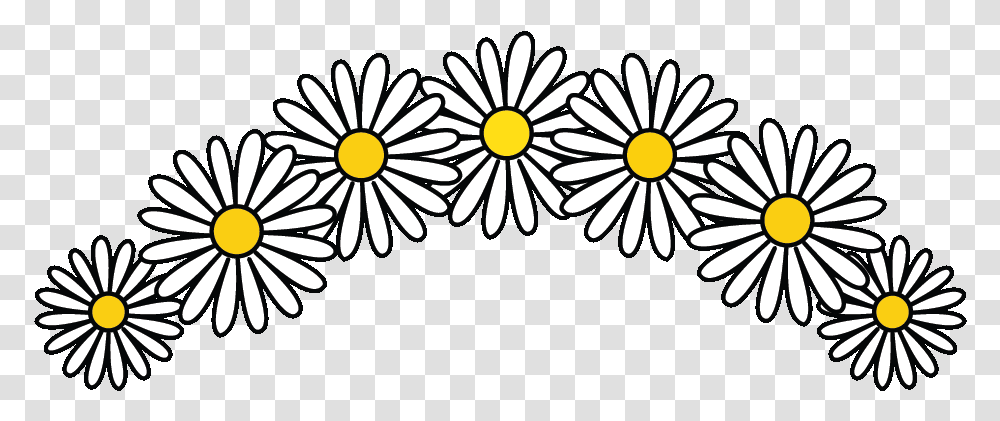 Daisy Clipart Flower Gif Daisy Gif, Plant, Daisies, Blossom, Chandelier Transparent Png