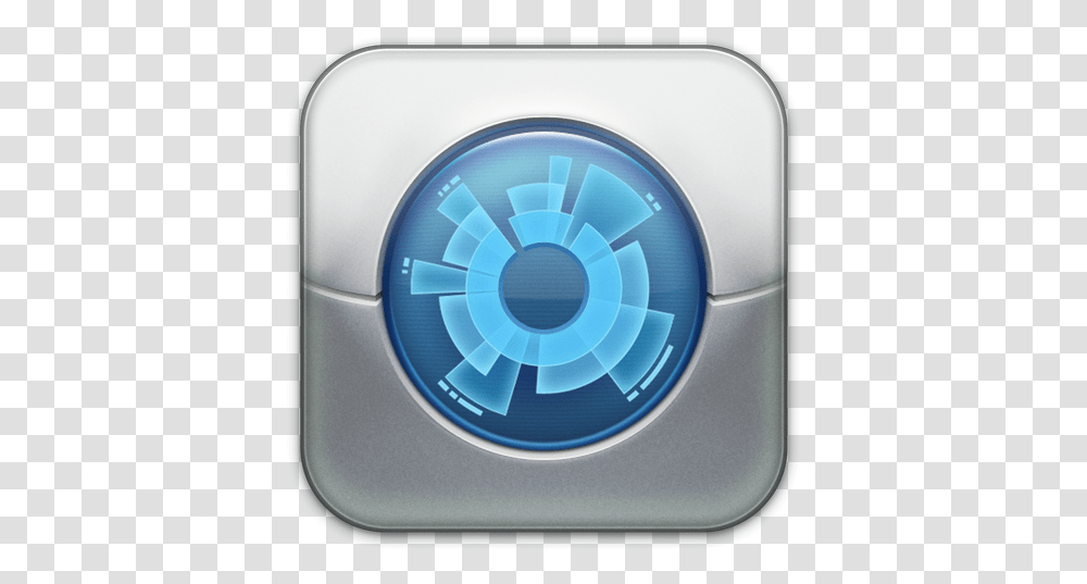 Daisy Disk Icon Circle, Security, Electronics, Electrical Device, Land Transparent Png
