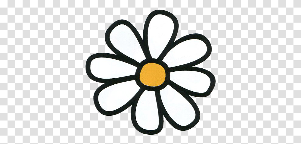 Daisy Drawing Cathdrale, Plant, Flower, Anther, Cushion Transparent Png