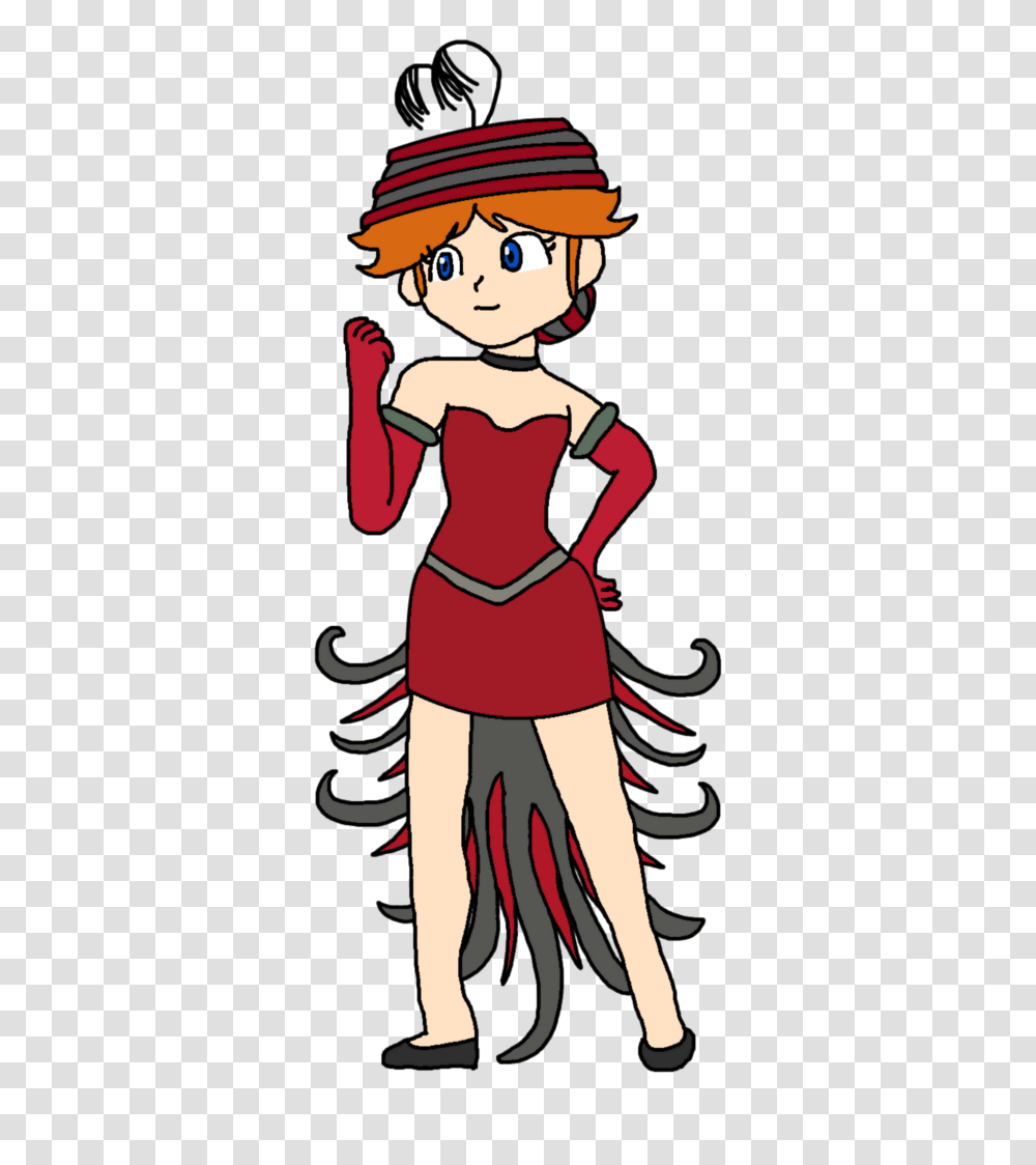 Daisy, Dress, Person, Female Transparent Png