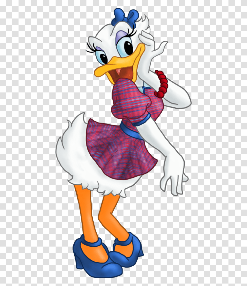 Daisy Duck All Daisy Duck, Toy, Person, Human, Clothing Transparent Png