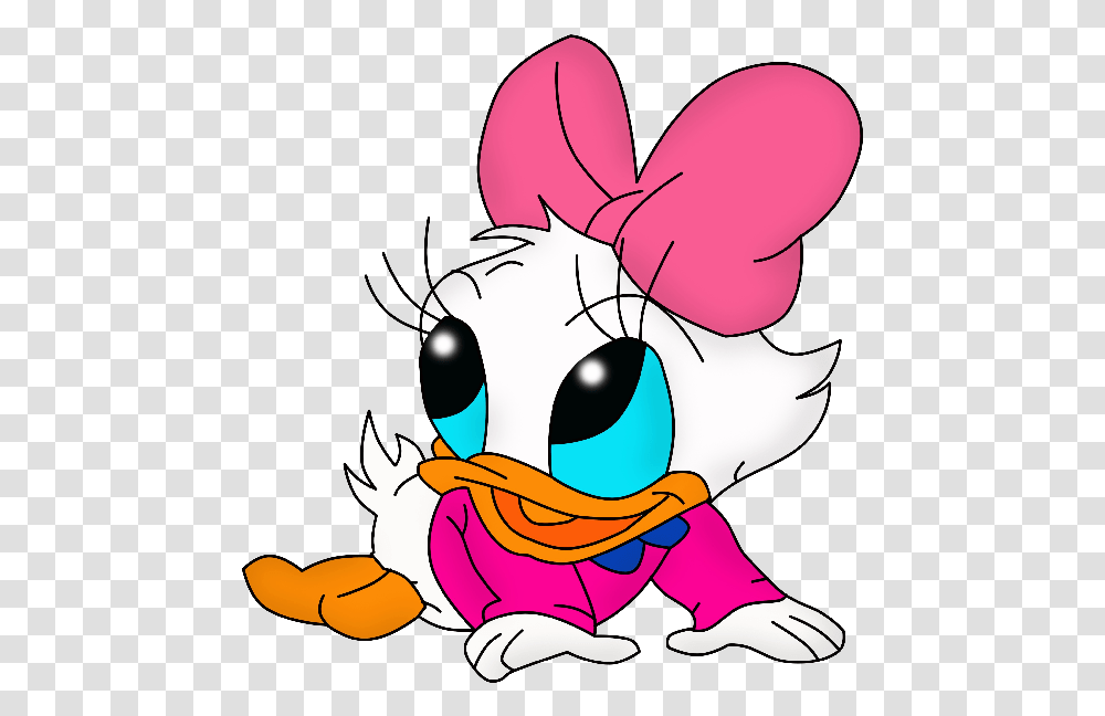 Daisy Duck Baby Clip Art, Mammal, Animal, Person Transparent Png