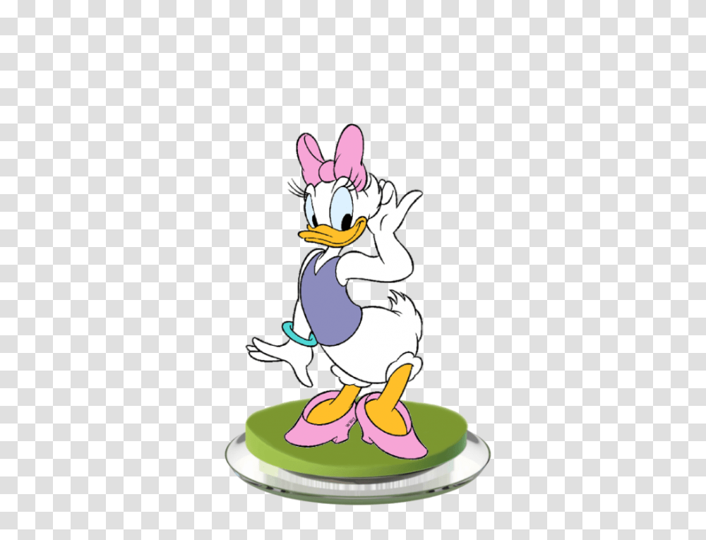 Daisy Duck Background Clip Art, Figurine Transparent Png