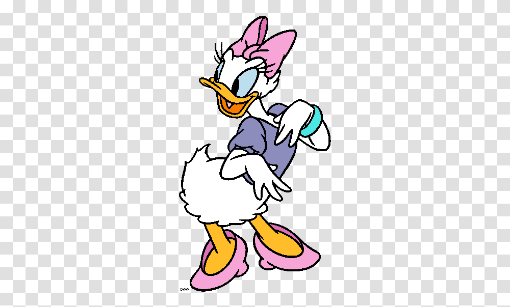 Daisy Duck Clip Art, Animal, Bird, Person, Human Transparent Png