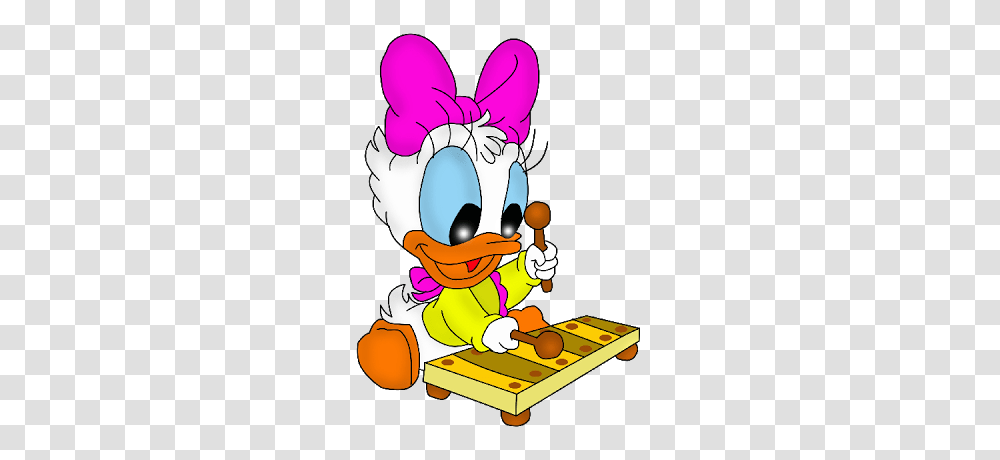 Daisy Duck Clip Art Baby Daisy Duck, Toy, Musical Instrument, Xylophone, Vibraphone Transparent Png