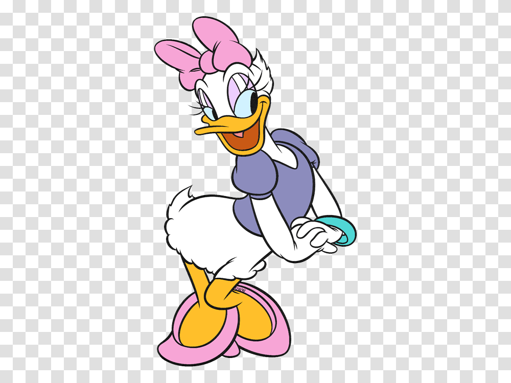 Daisy Duck Clip Art Disney Clip Art Galore, Bird, Animal, Waterfowl, Pelican Transparent Png