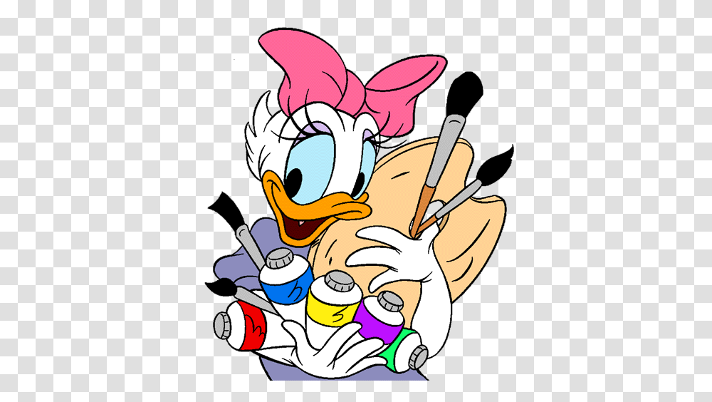 Daisy Duck Clip Art, Leisure Activities, Bagpipe, Musical Instrument, Painting Transparent Png