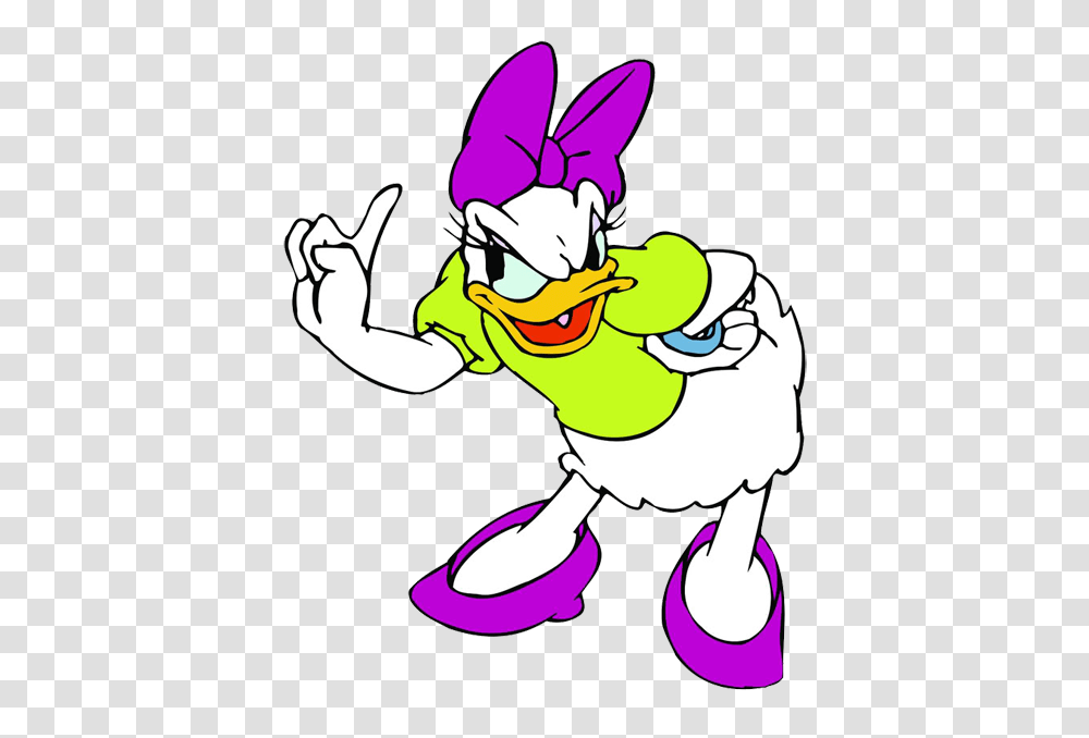 Daisy Duck Clipart, Elf, Drawing Transparent Png