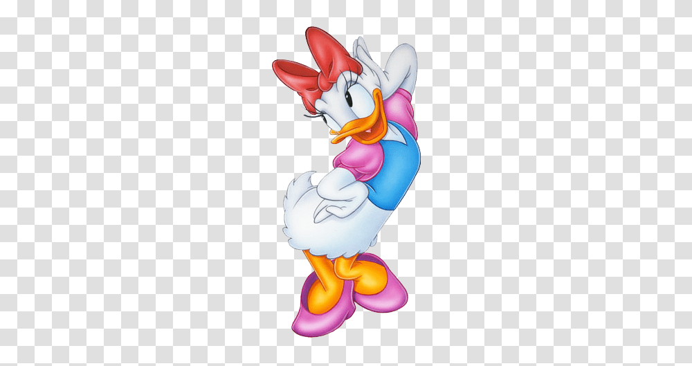 Daisy Duck Clipart Look, Toy, Icing, Cream Transparent Png