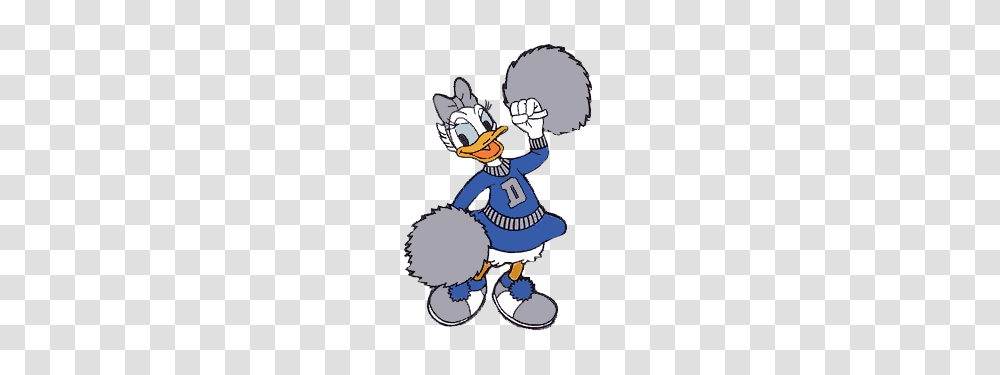 Daisy Duck Clipart, Performer, Costume, Parade, Crowd Transparent Png