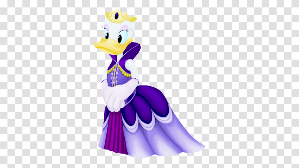 Daisy Duck Clipart Photo 1151 Transparentpng Daisy Kingdom Hearts, Graphics, Costume, Figurine, Person Transparent Png