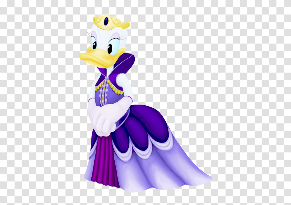 Daisy Duck Clipart Photo, Figurine, Bird, Animal Transparent Png