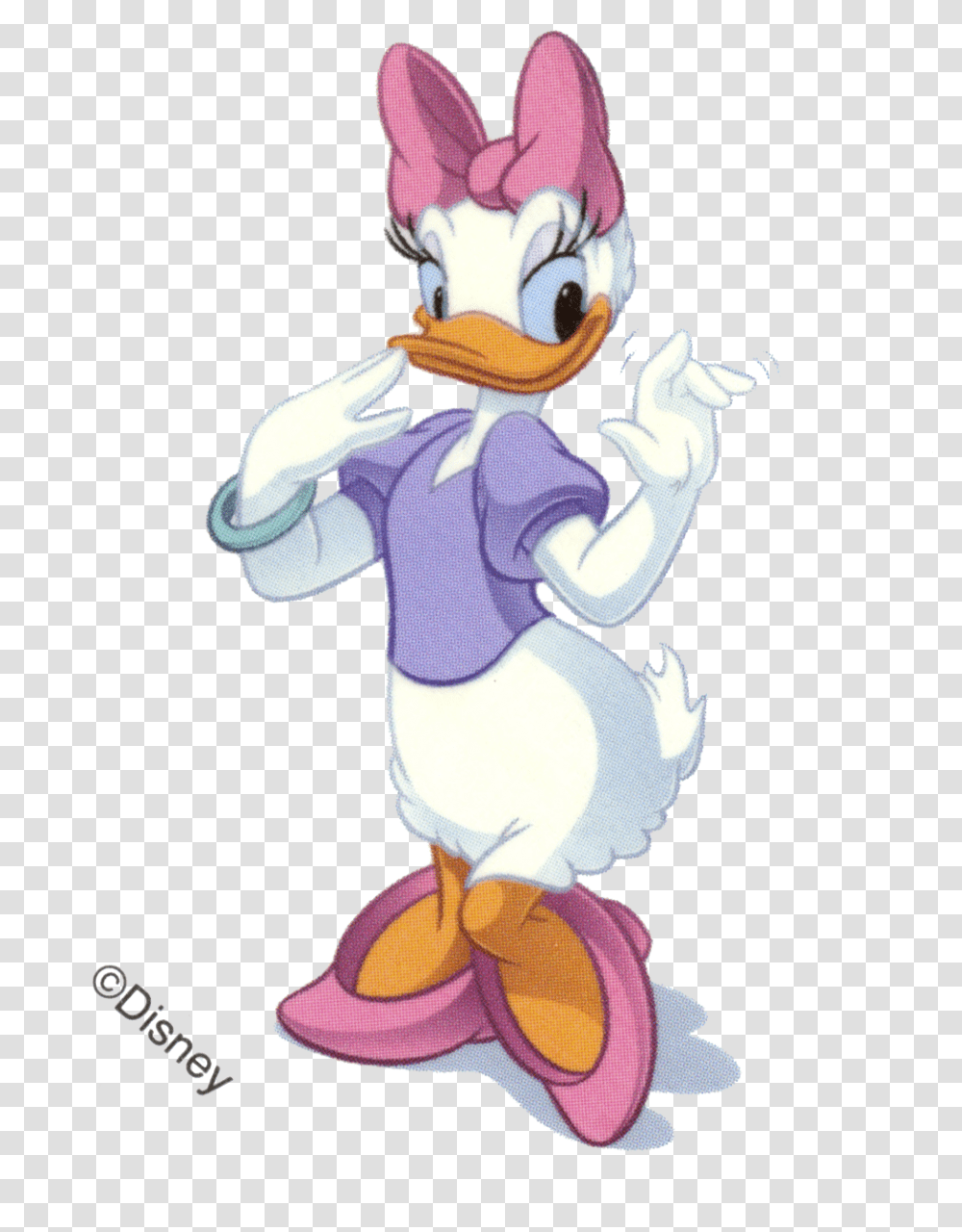 Daisy Duck Daisy Duck, Sweets, Food, Figurine, Animal Transparent Png