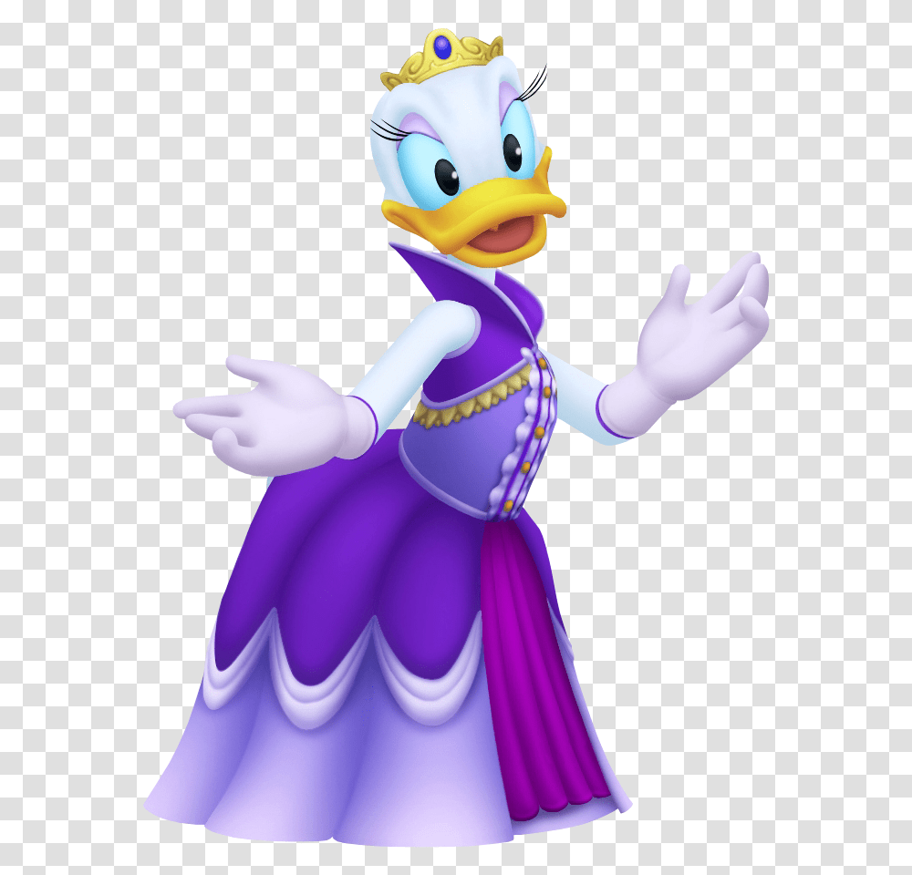 Daisy Duck Daisy Kingdom Hearts, Performer, Person, Costume, Clown Transparent Png