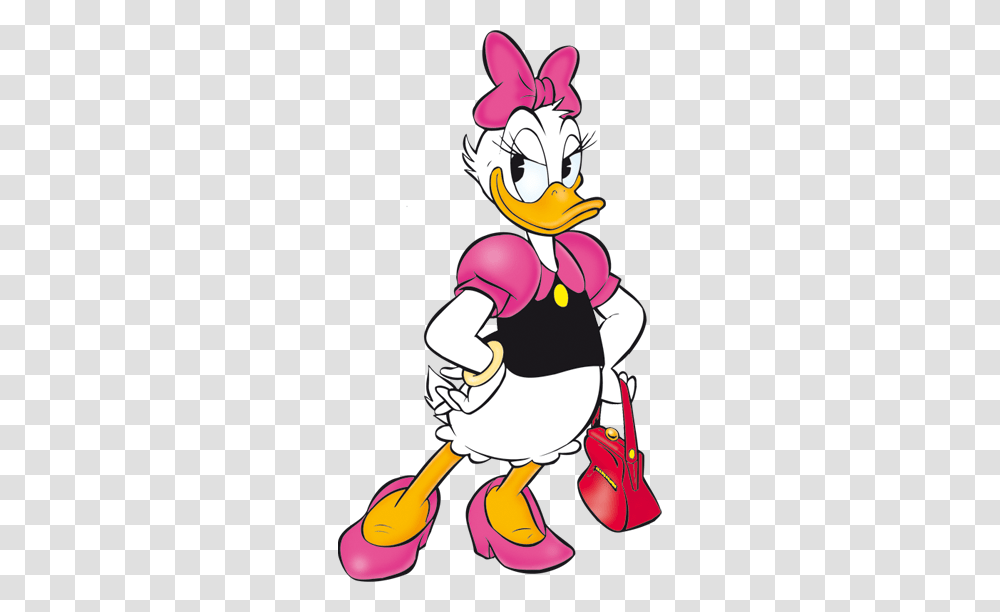Daisy Duck Donald And Daisy Daisy Duck Daisy, Comics, Book Transparent Png