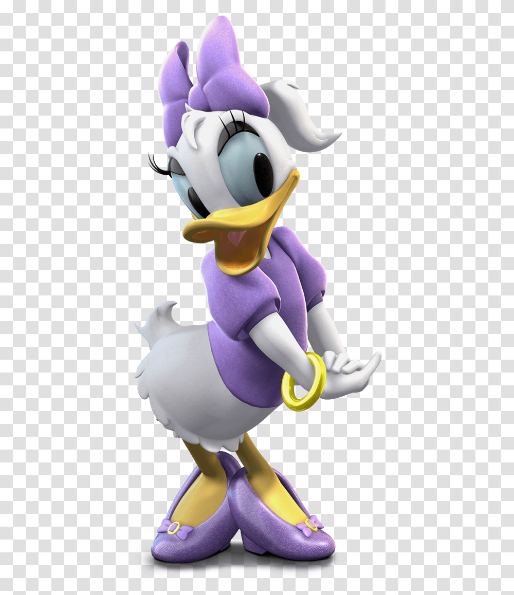 Daisy Duck From Mickey Mouse Clubhouse, Toy, Helmet, Apparel Transparent Png
