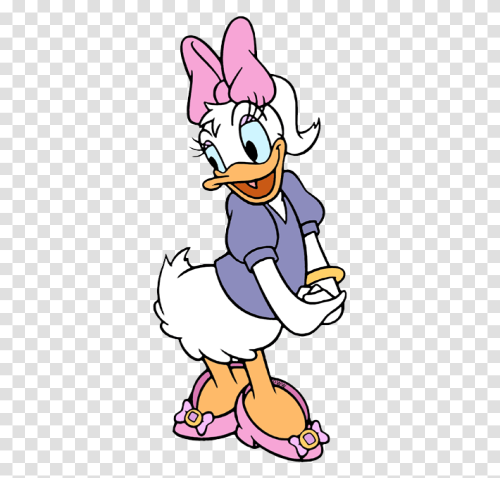 Daisy Duck Happy Birthday, Hand, Kicking, Arm Transparent Png