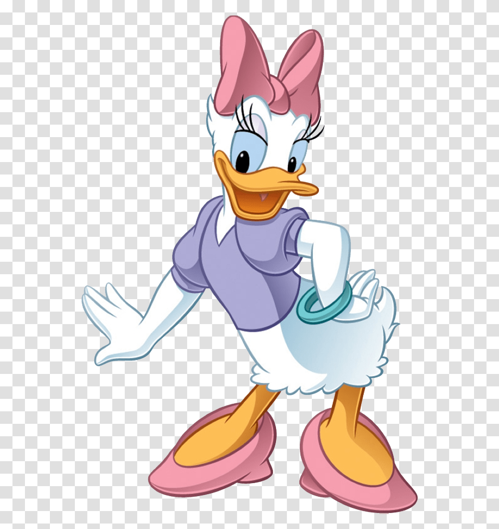 Daisy Duck Hd Daisy Duck, Person, Human, Animal, People Transparent Png