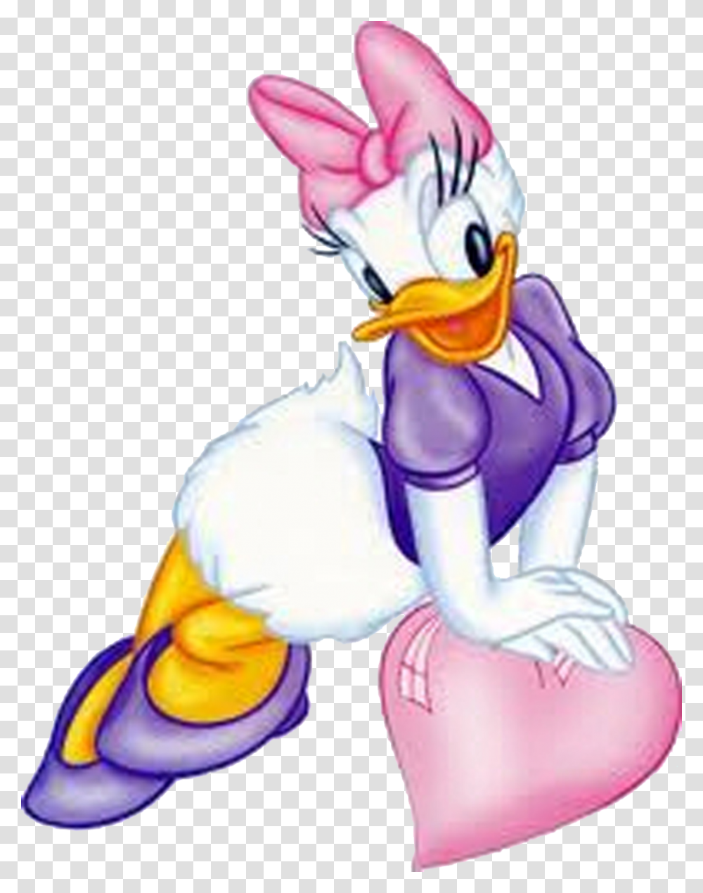 Daisy Duck Images, Comics, Book, Person Transparent Png