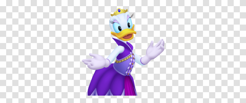 Daisy Duck Kingdom Hearts Wiki Fandom Disney Princess Daisy Duck, Performer, Person, Human, Costume Transparent Png