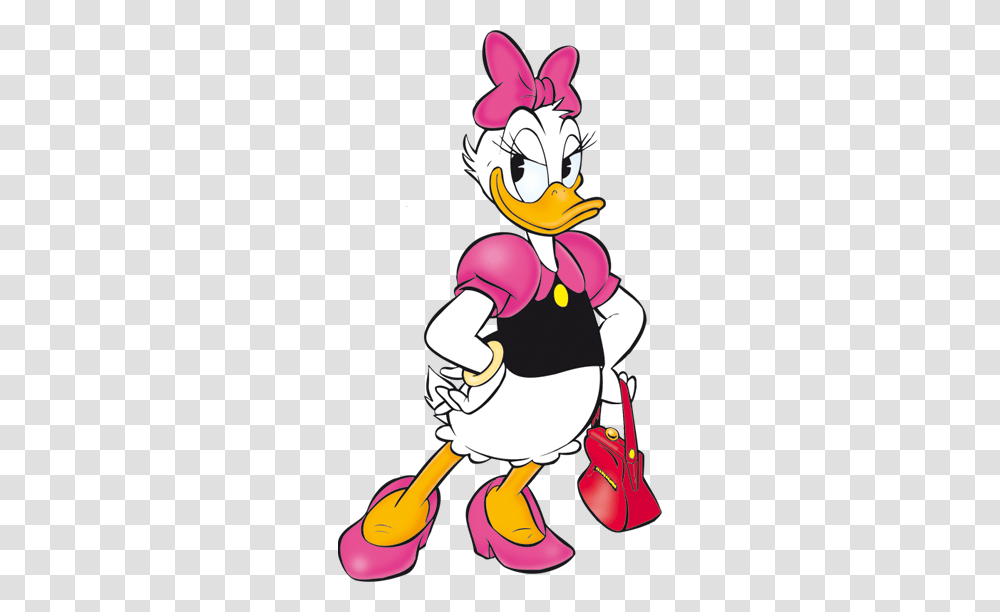 Daisy Duck Lustiges Taschenbuch, Comics, Book Transparent Png