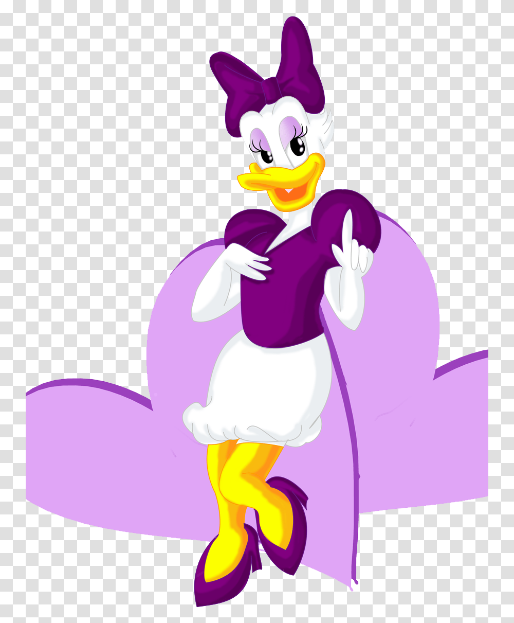 Daisy Duck Pic Daisy Duck, Performer, Costume, Clown Transparent Png