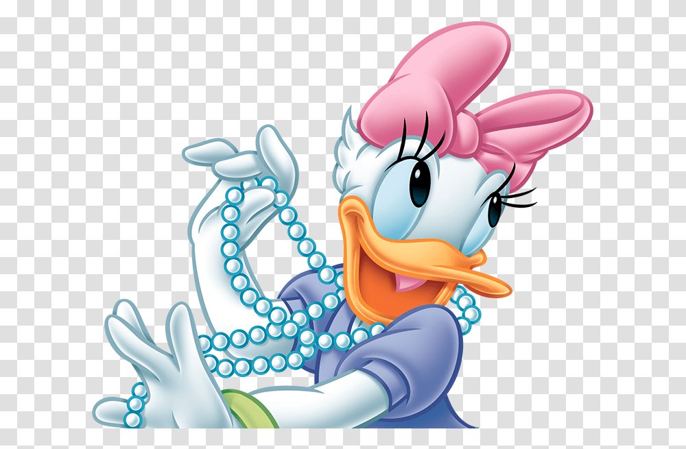 Daisy Duck, Toy, Sea Life, Animal, Invertebrate Transparent Png