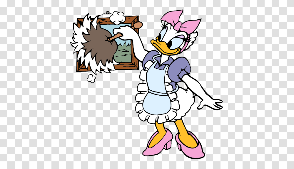Daisy Dusting Pixels Donald Daisy Duck, Costume, Drawing, Doodle Transparent Png
