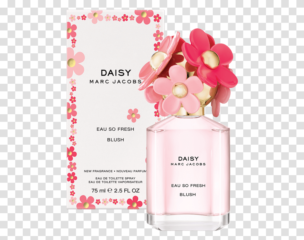 Daisy Eau So Fresh Blush Marc Jacobs Daisy Blush, Perfume, Cosmetics, Bottle Transparent Png