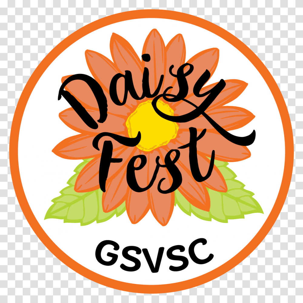 Daisy Fest, Label, Plant, Meal Transparent Png