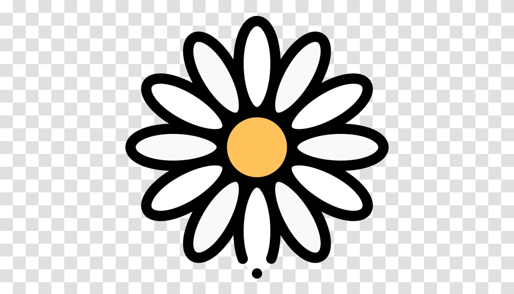 Daisy Free Nature Icons Daisy Flower Icon, Plant, Daisies, Blossom, Lamp Transparent Png