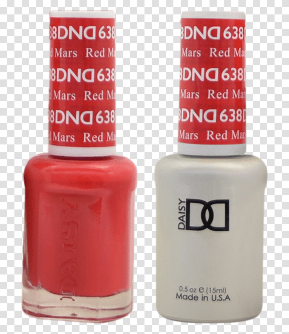 Daisy Gel Polish Red Mars Nail Polish, Cosmetics, Lipstick, Bottle, Deodorant Transparent Png