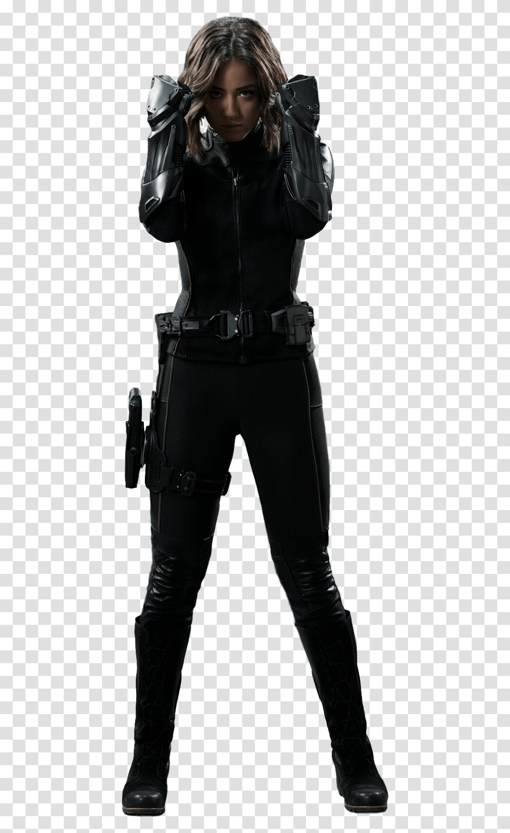 Daisy Johnson, Person, Pants, Harness Transparent Png