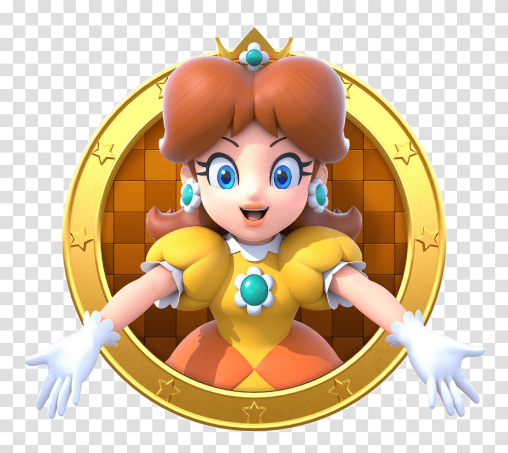 Daisy Mario Party Star Rush Mario Party Super Mario Princesa Daisy Super Mario, Toy, Doll, Elf Transparent Png