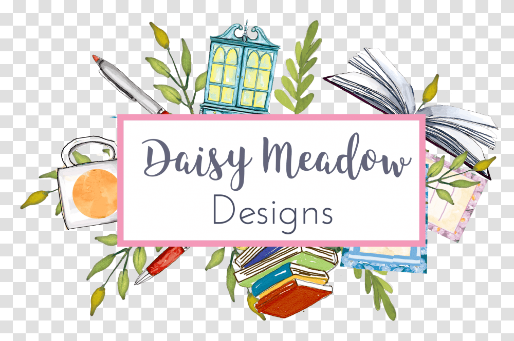 Daisy Meadow Designs On Etsy Download, Plant, Label, Fruit Transparent Png